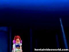 Ухватил за зад