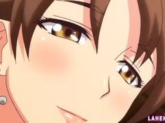 Раскинул японке ножки в спальне на скрытую камеру