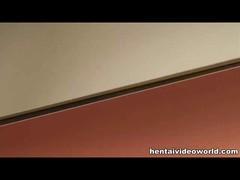 Миниатюрная японка с волосатым лобочком